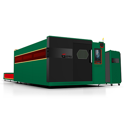 4020大包圍交換式激光切割機(jī)