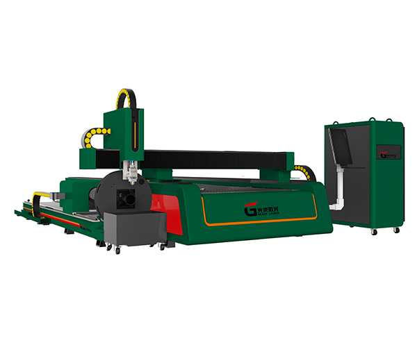 3015激光板管一體機單平臺